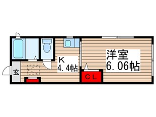 BRILLIANT AKITSUの物件間取画像